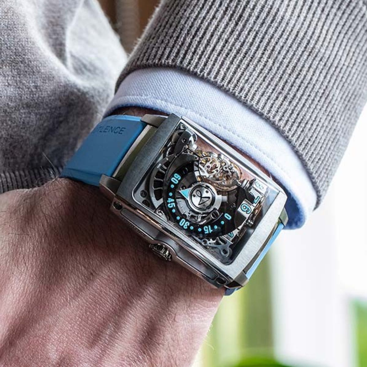 HAUTLENCE HL2.4 TITANIUM EDITION