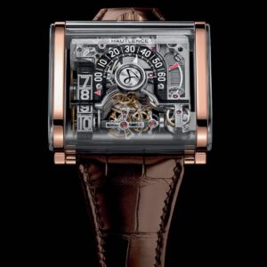 HAUTLENCE MOEBIUS 01 RED GOLD LIMITED EDITION