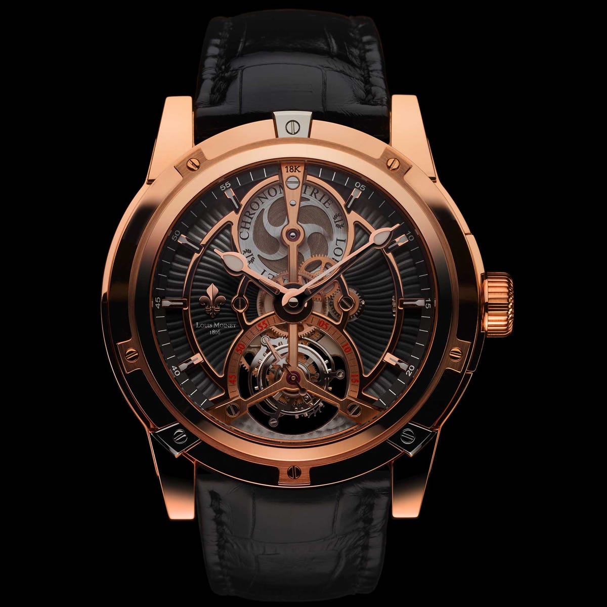 Louis Moinet Vertalor Tourbillon