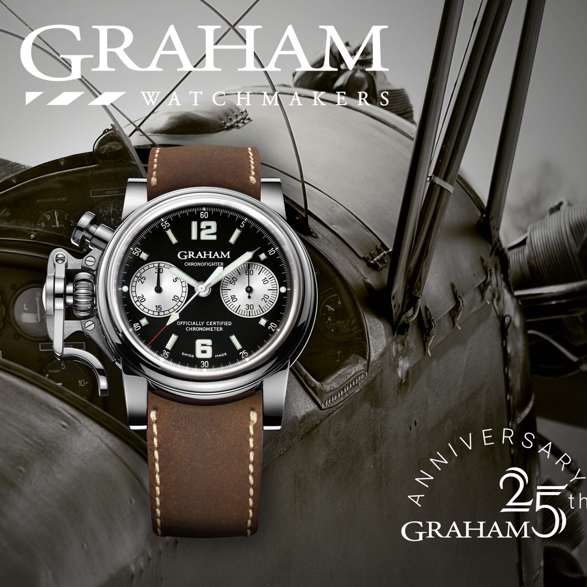 graham chronofighter classic
