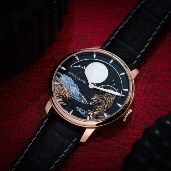 ARNOLD & SON PERPETUAL MOON YEAR OF THE TIGER (1GLBR.Z03A.C161A)