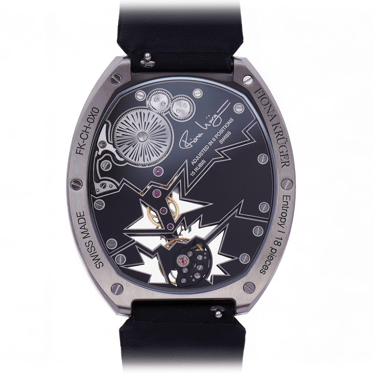 ENTROPY 1 BLACK BANG BY FIONA KRUGER CASEBACK