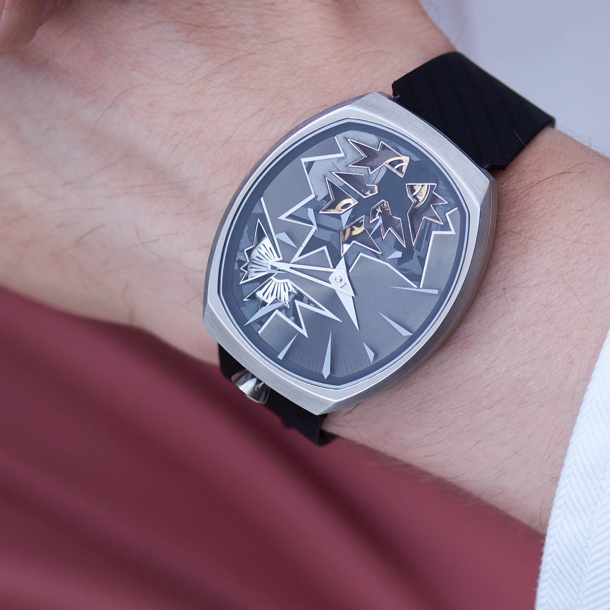 ENTROPY 1 BLACK BANG BY FIONA KRUGER