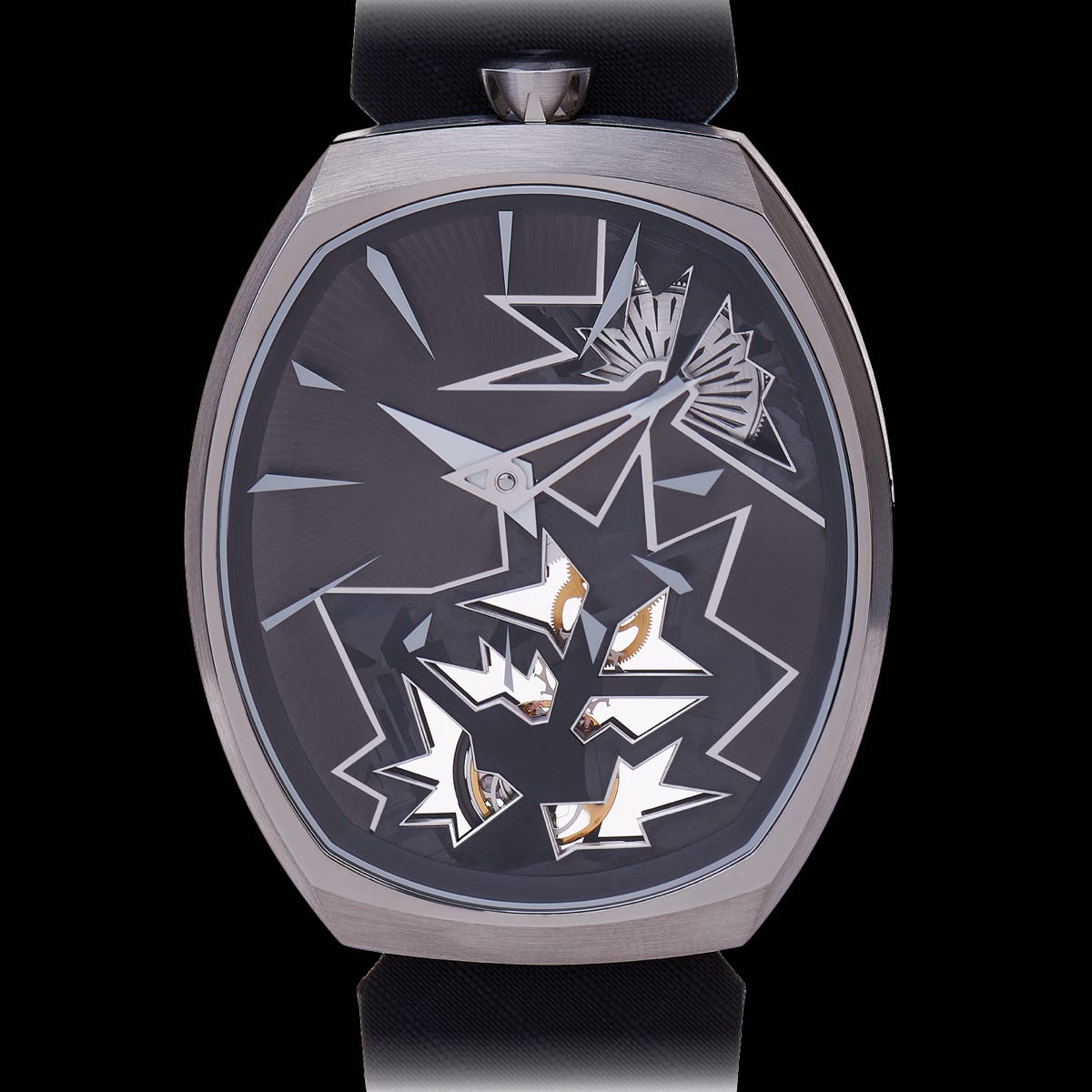 ENTROPY 1 BLACK BANG BY FIONA KRUGER