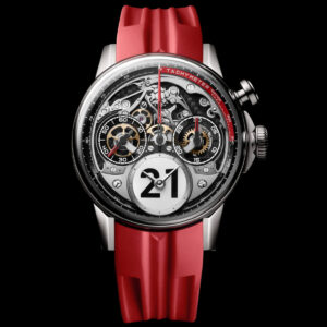 Louis Moinet Time to Race Rosso Corsa