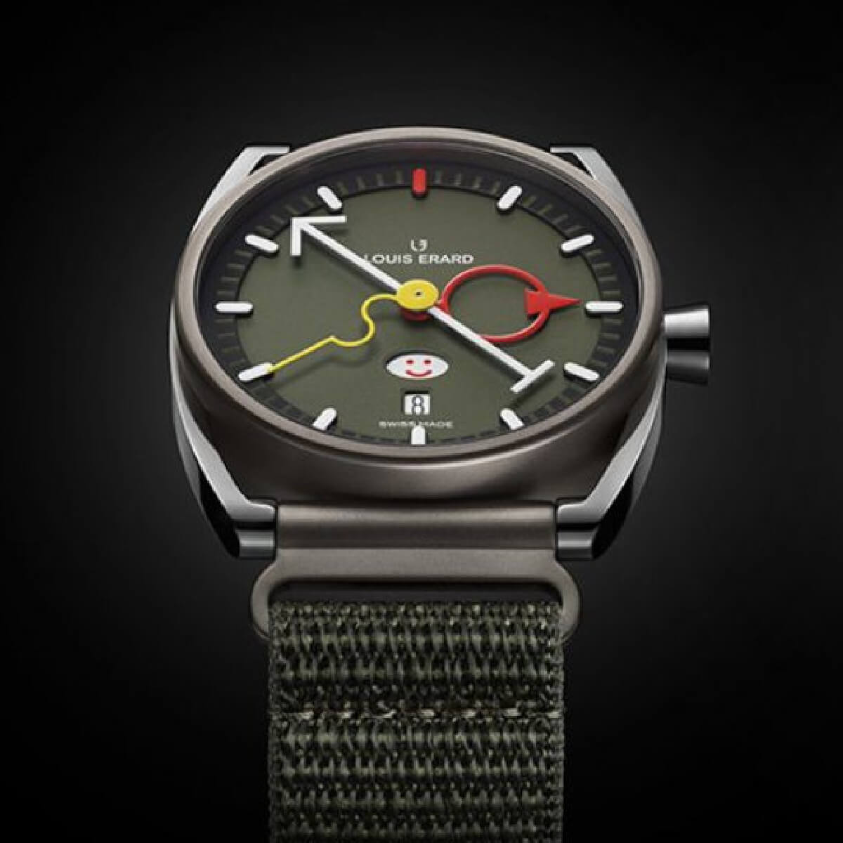 La Semaine Louis Erard x Alain Silberstein Khaki