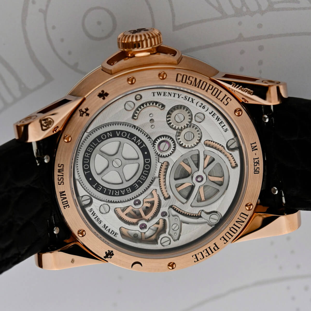 Louis Moinet Cosmopolis