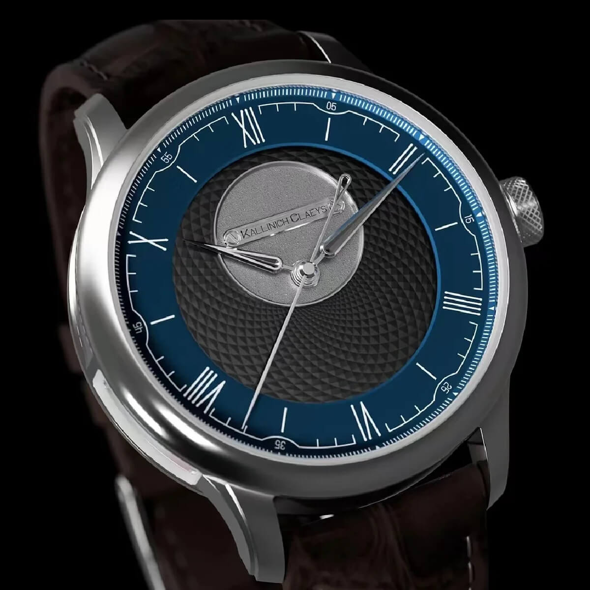 Kallinich Claeys Einser Central Seconds