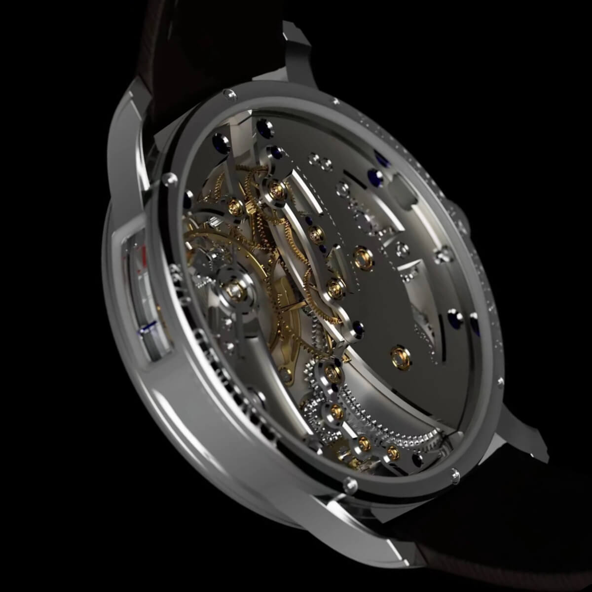 Kallinich Claeys Einser Central Seconds