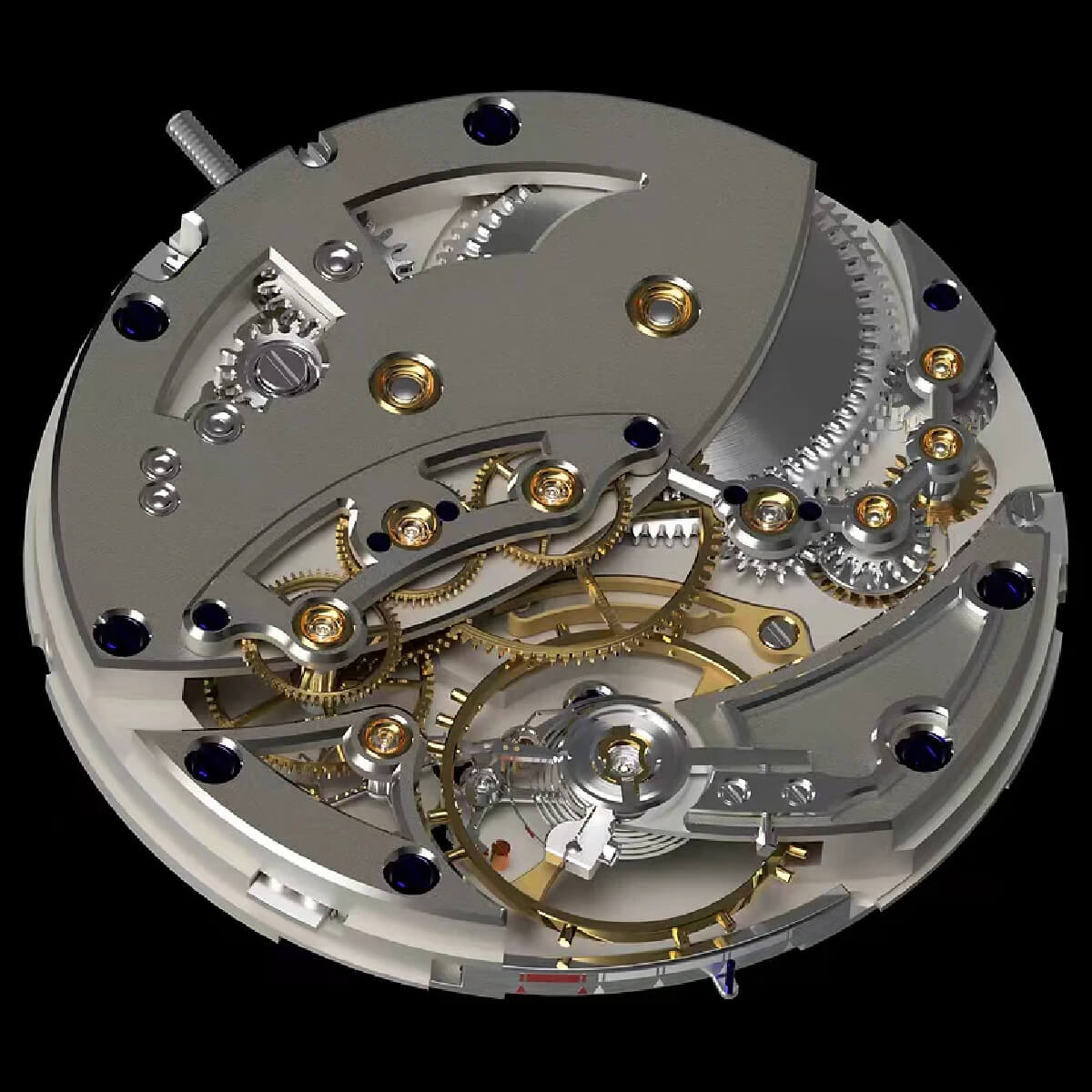 Kallinich Claeys Einser Central Seconds