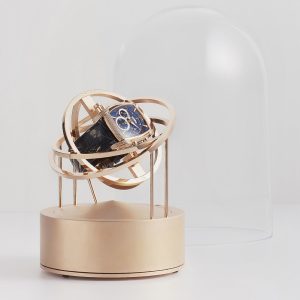 Bernard Favre Planet - Gold - Double-Axis Watch Winder The Gold Plus
