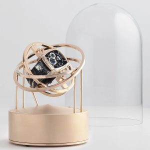 Bernard Favre Planet - Gold - Double-Axis Watch Winder, The Diamond - 29292116