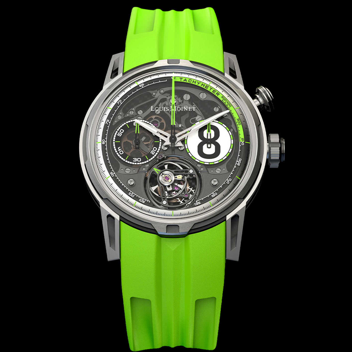 Louis Moinet Autosprint Green Louis Moinet Autosprint Green