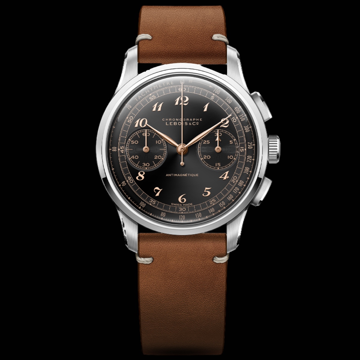 Heritage Chronograph Black