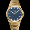 Czapek Antarctique Mount Erebus Deep Blue Full Yellow Gold