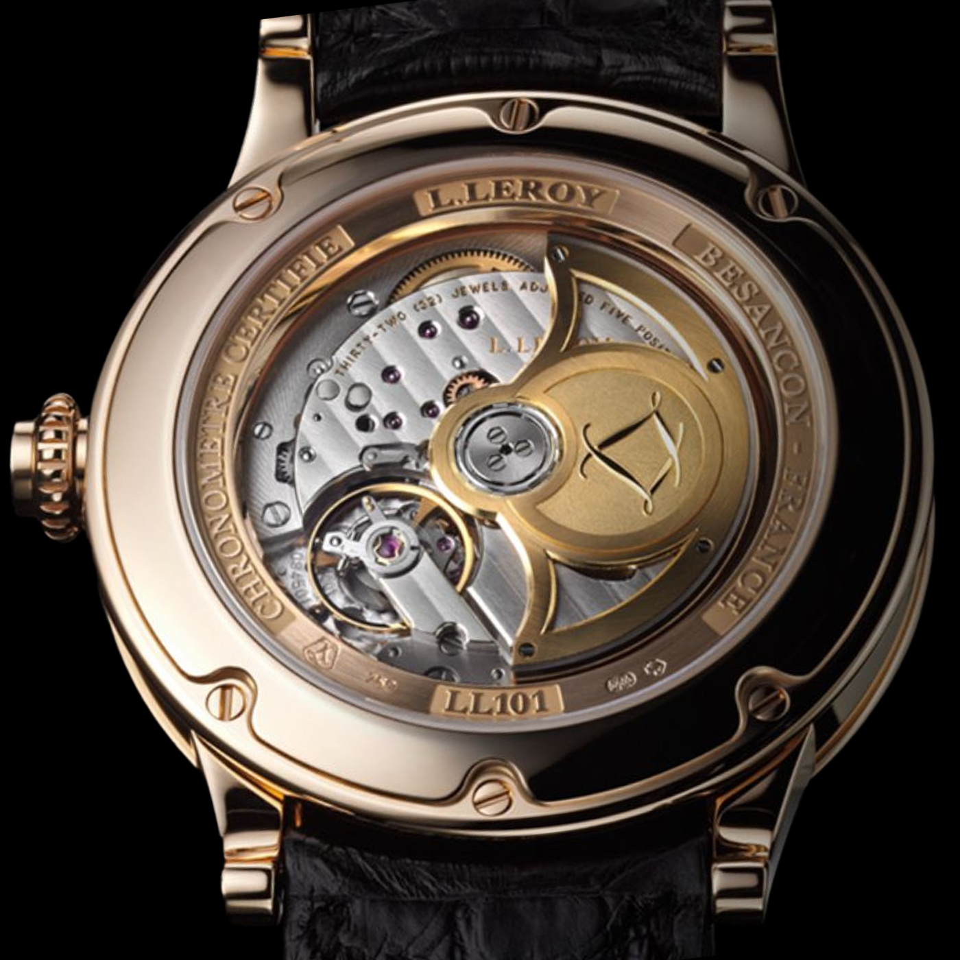 Osmior Monopusher Chronograph LL101/3