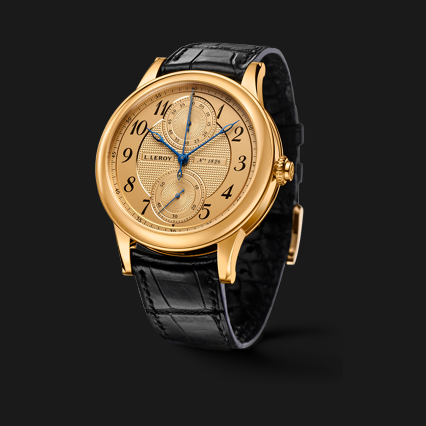 Osmior Monopusher Chronograph LL101/3