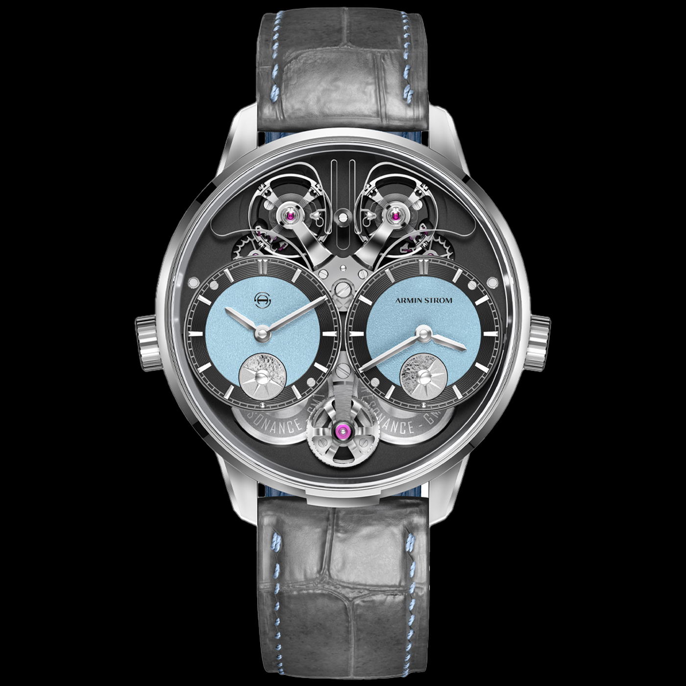 Dual Time GMT Resonance First Edition Dual Time GMT Resonance First Edition