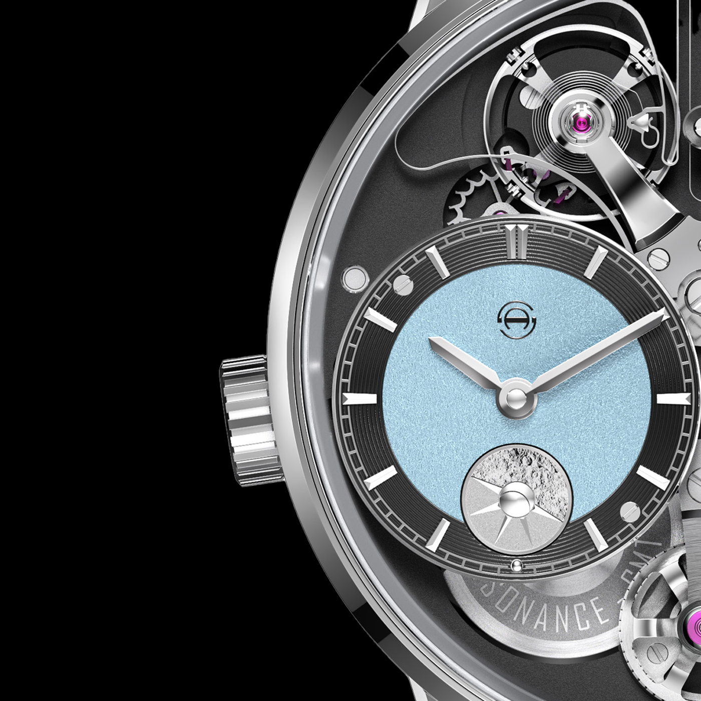 Dual Time GMT Resonance First Edition Dual Time GMT Resonance First Edition