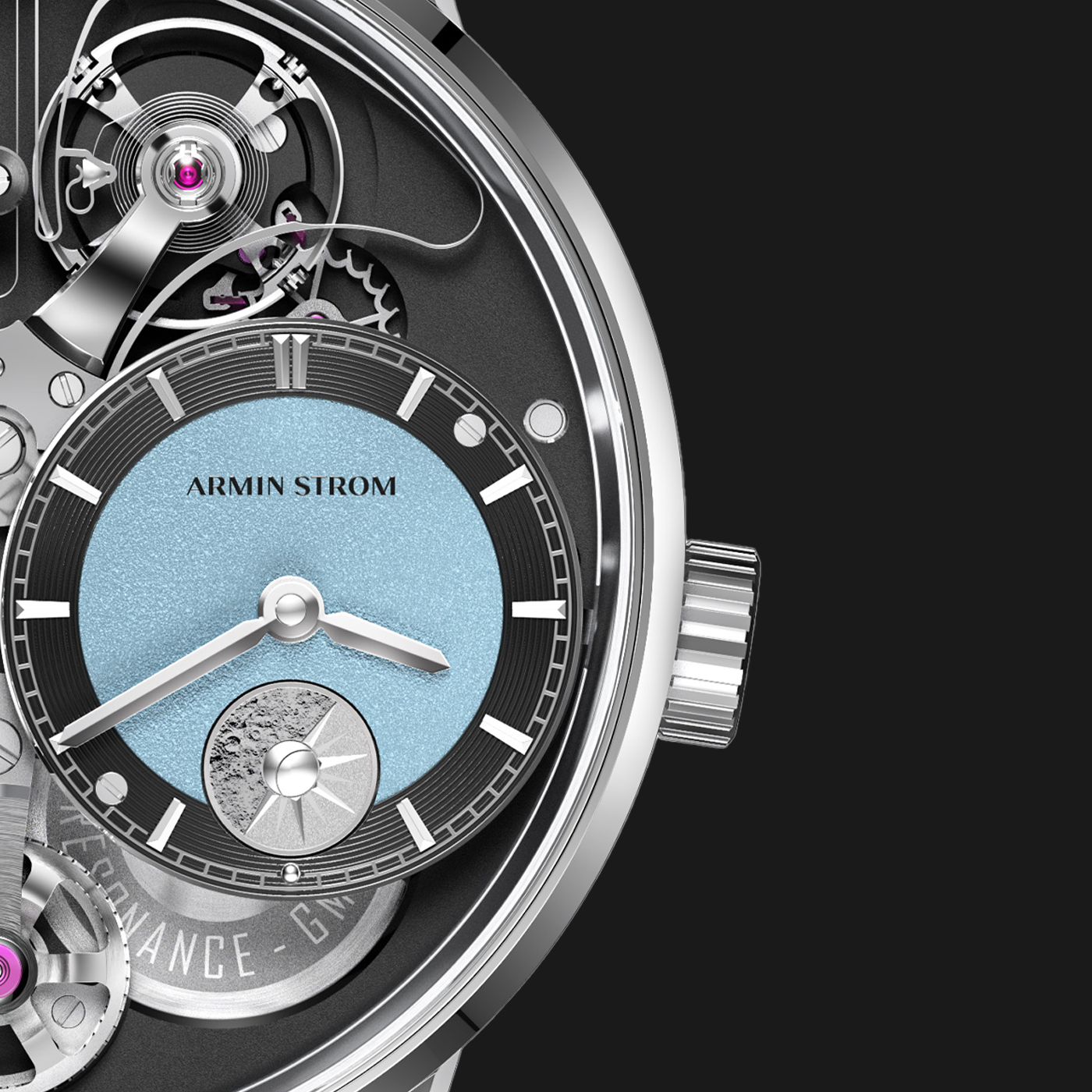 Dual Time GMT Resonance First Edition Dual Time GMT Resonance First Edition