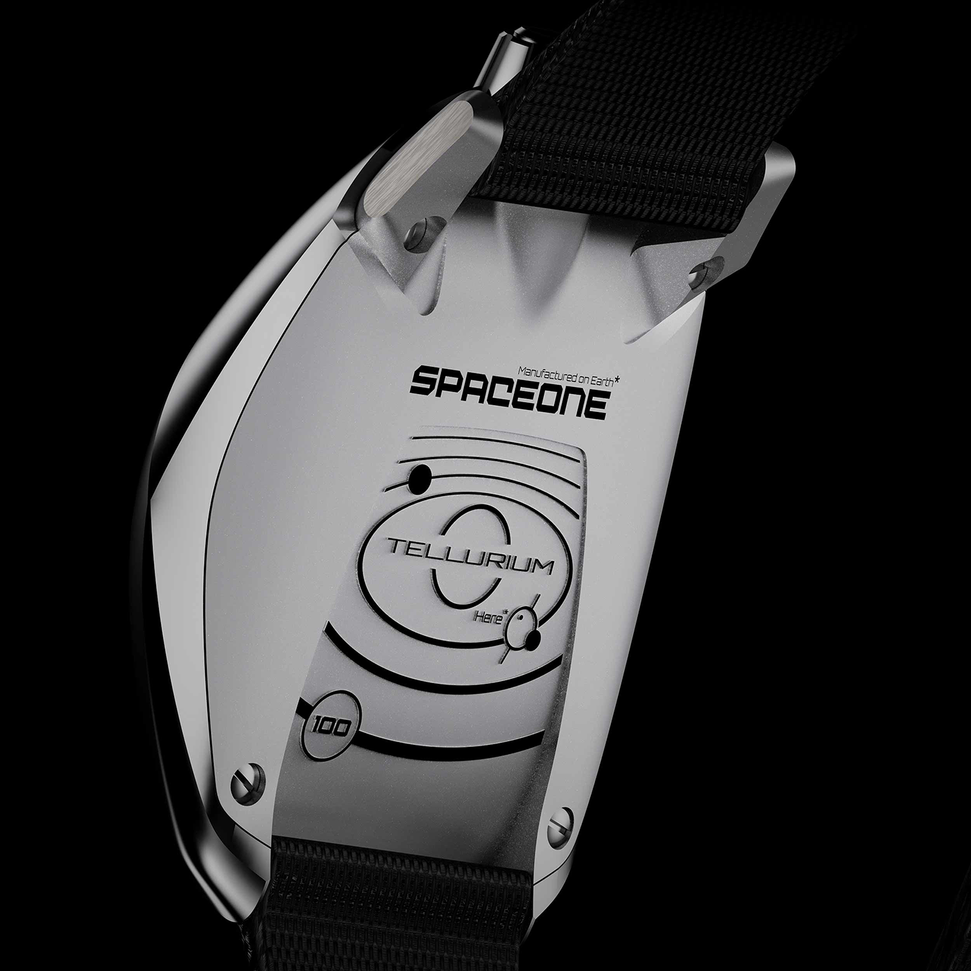 SpaceOne Black Titanium Tellurium