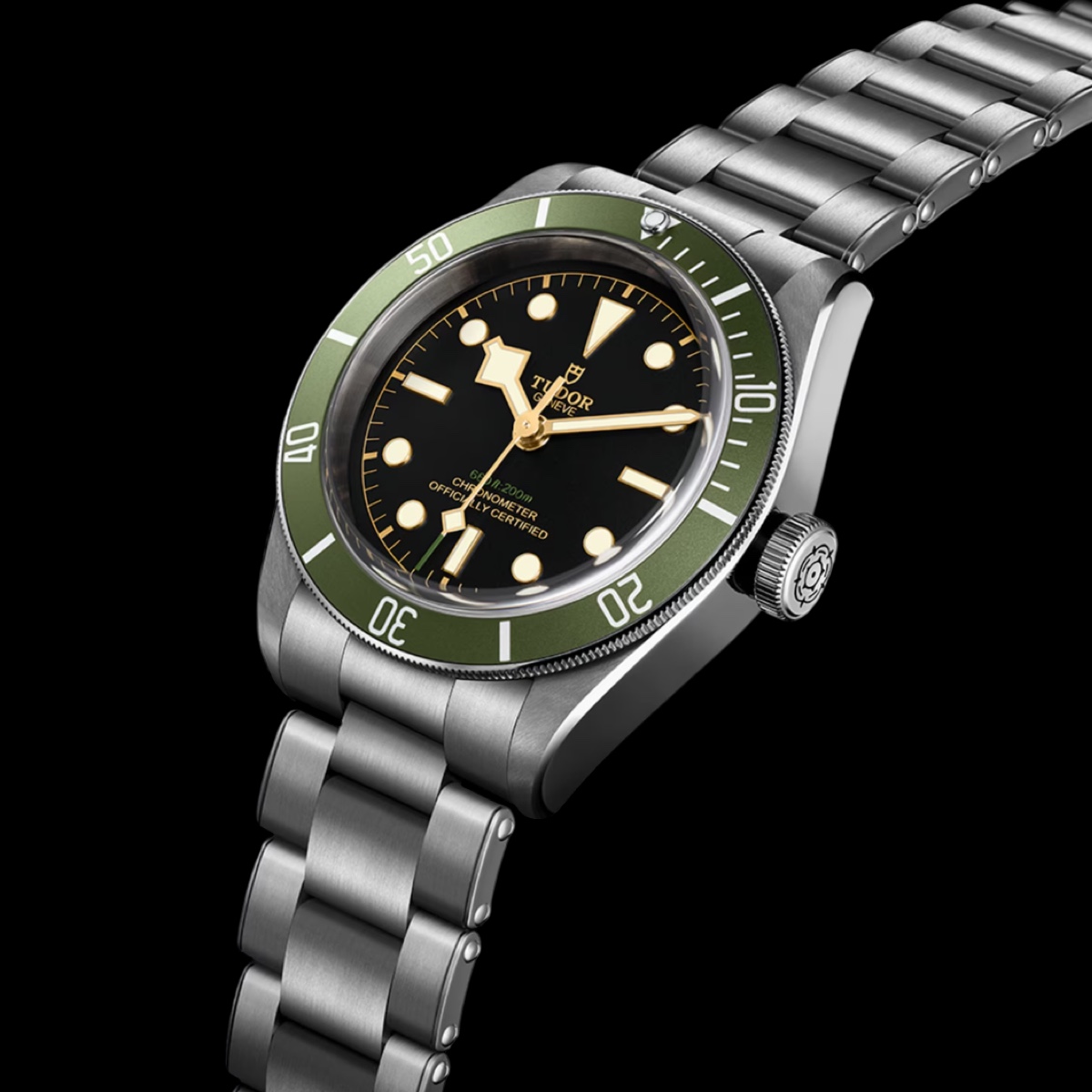 TUDOR Black Bay Harrods Exclusive TUDOR Black Bay Harrods Exclusive