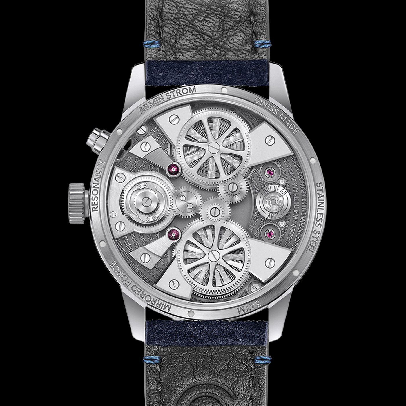 Mirrored Force Resonance Ice Blue | Armin Strom Mirrored Force Resonance Ice Blue | Armin Strom