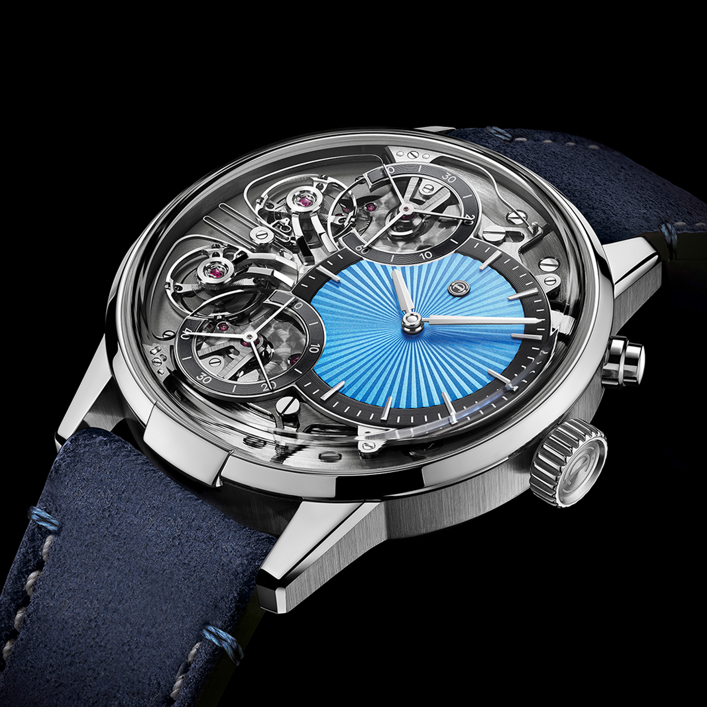 Mirrored Force Resonance Ice Blue | Armin Strom Mirrored Force Resonance Ice Blue | Armin Strom