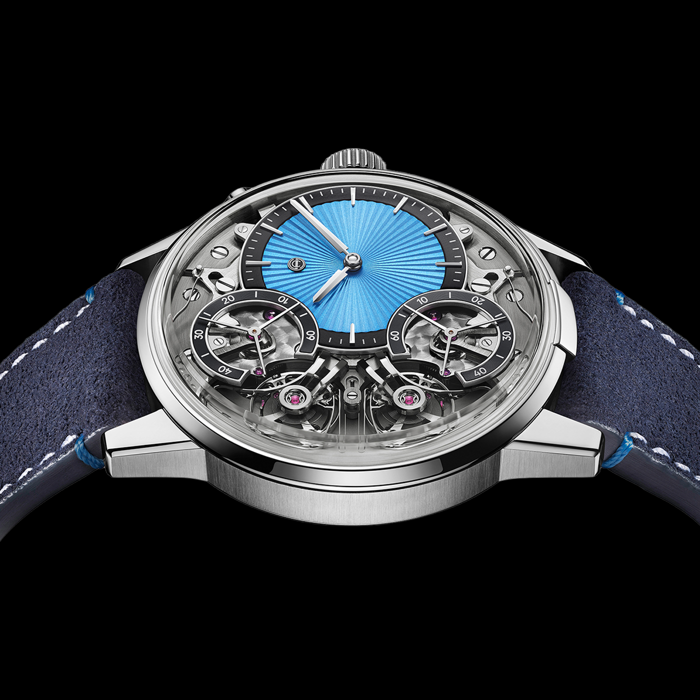 Mirrored Force Resonance Ice Blue | Armin Strom Mirrored Force Resonance Ice Blue | Armin Strom