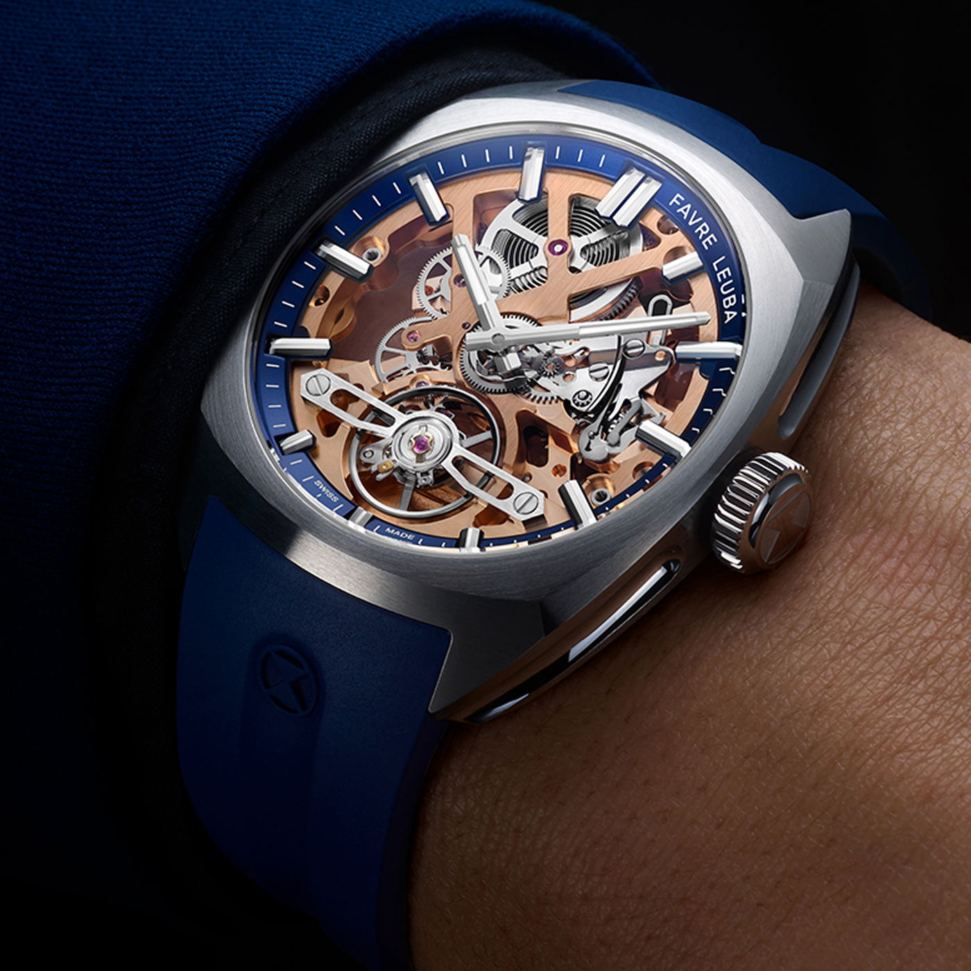 Chief Skeleton Steel