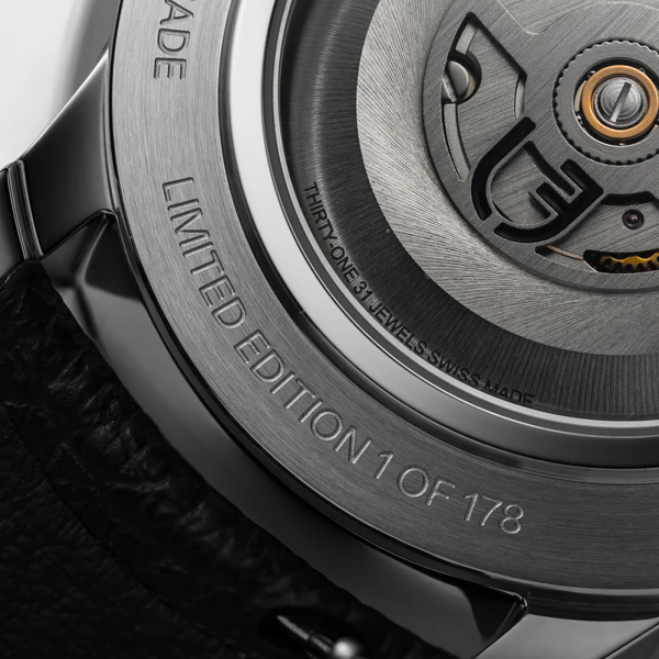 Le Régulateur Louis Erard x Vianney Halter II - World Tour