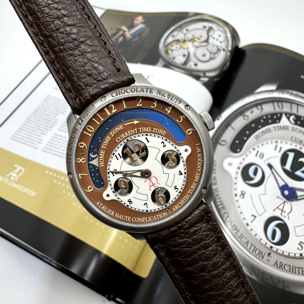 Dual Time Chocolate