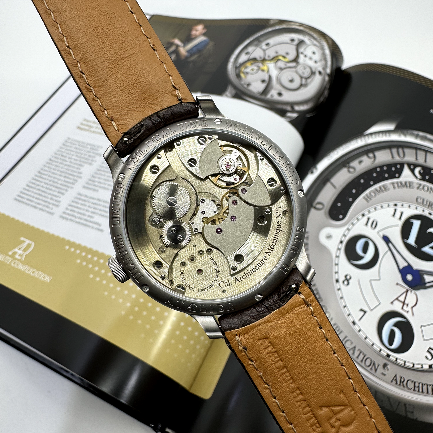 Dual Time Chocolate