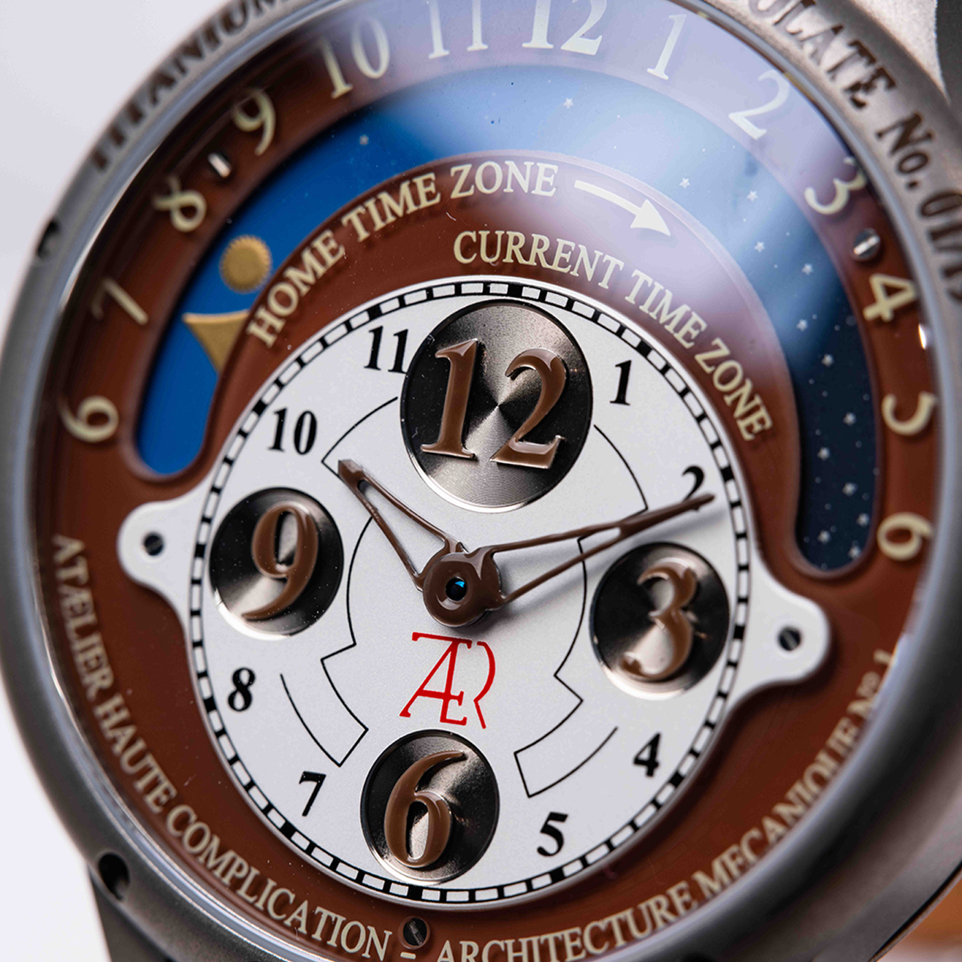 Dual Time Chocolate