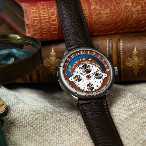 Dual Time Chocolate