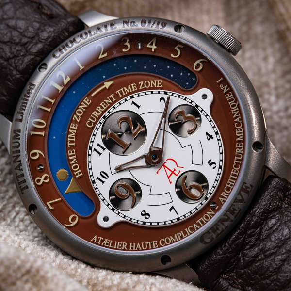 Dual Time Chocolate