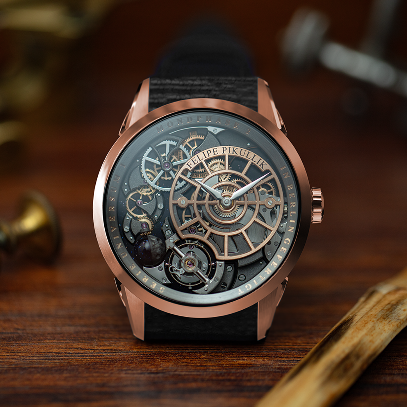 Mondphase II (Bronze)