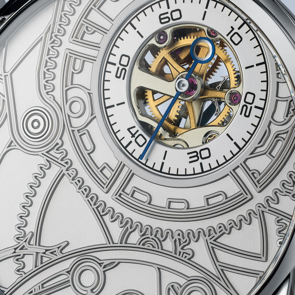 Lederer Inverto Titanium - 39 mm